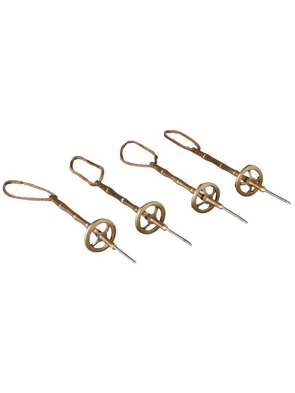 Large ski poles picks