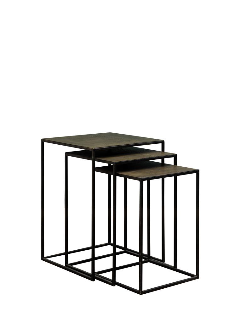 Art deco side tables