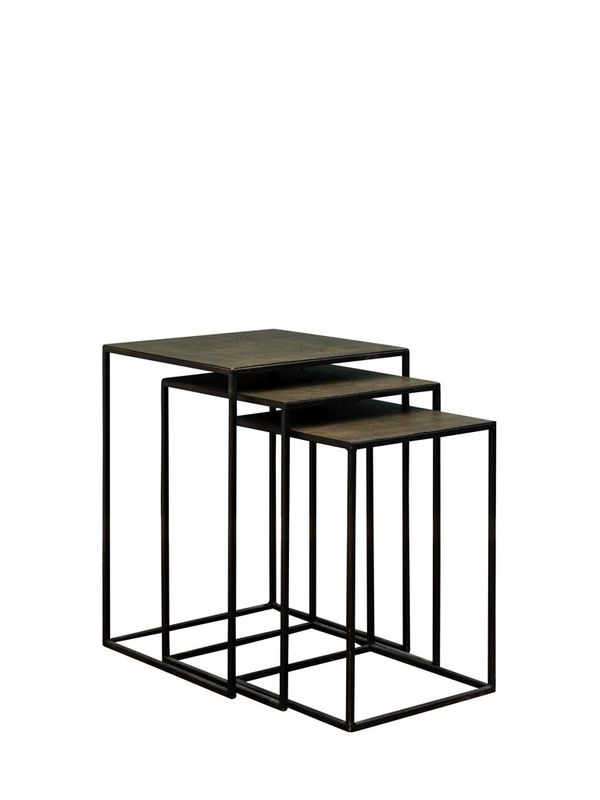 Art deco side tables