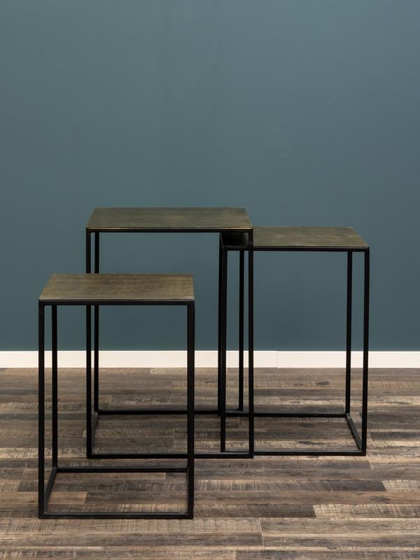 Art deco side tables