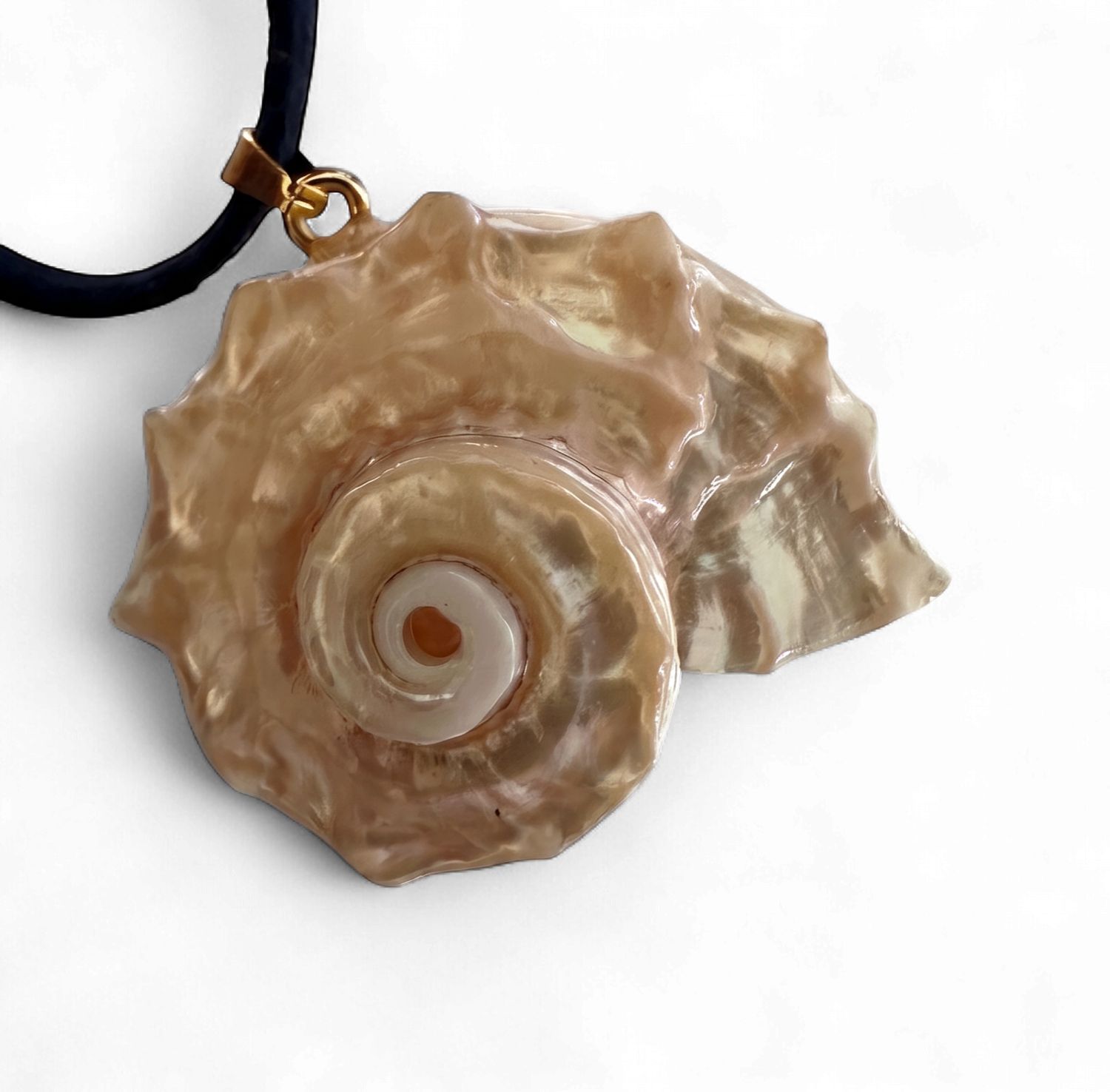 Mykonos Shell Necklace