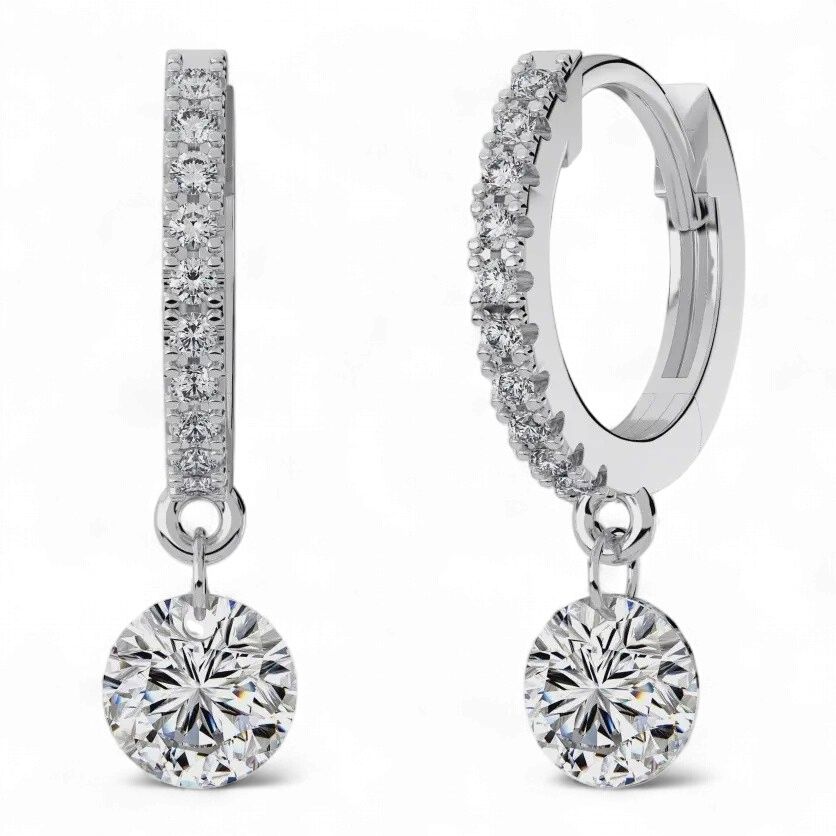 Crystal Drop Huggies