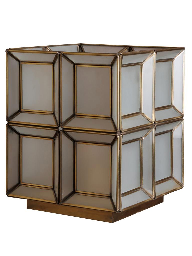 Square table lamp Lucarro