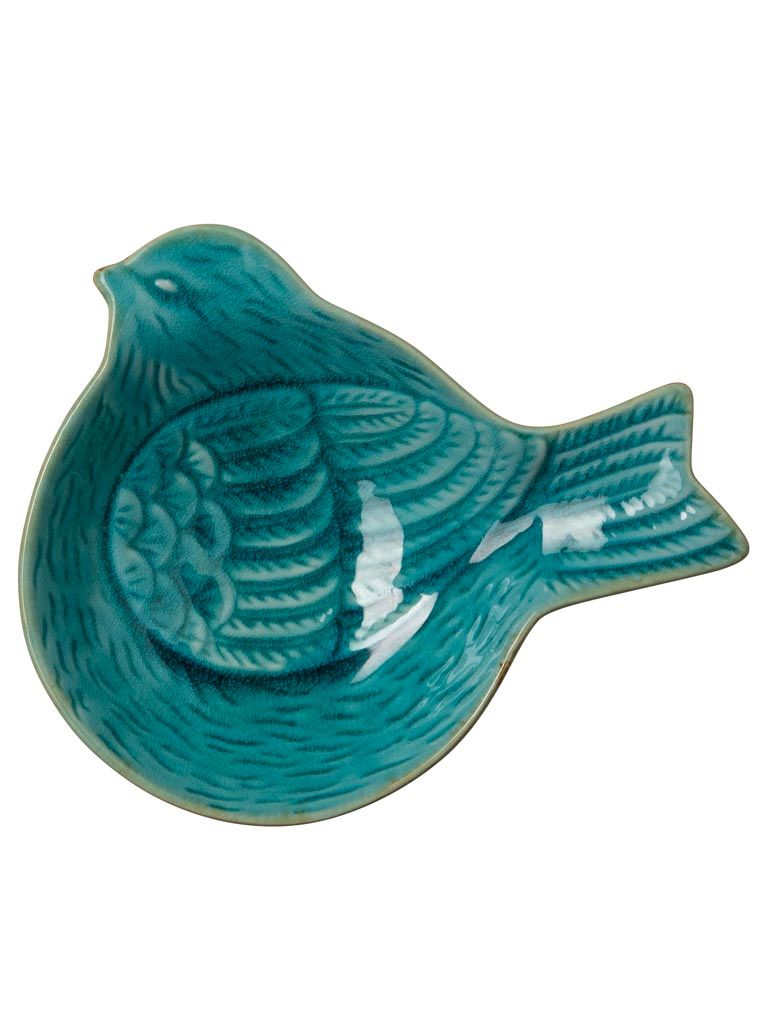 Deep plate blue Celestial
