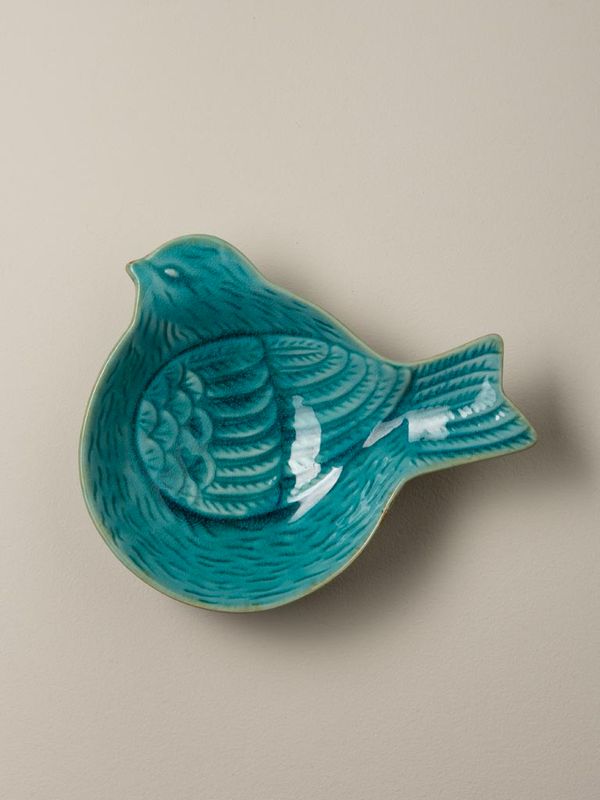 Deep plate blue Celestial