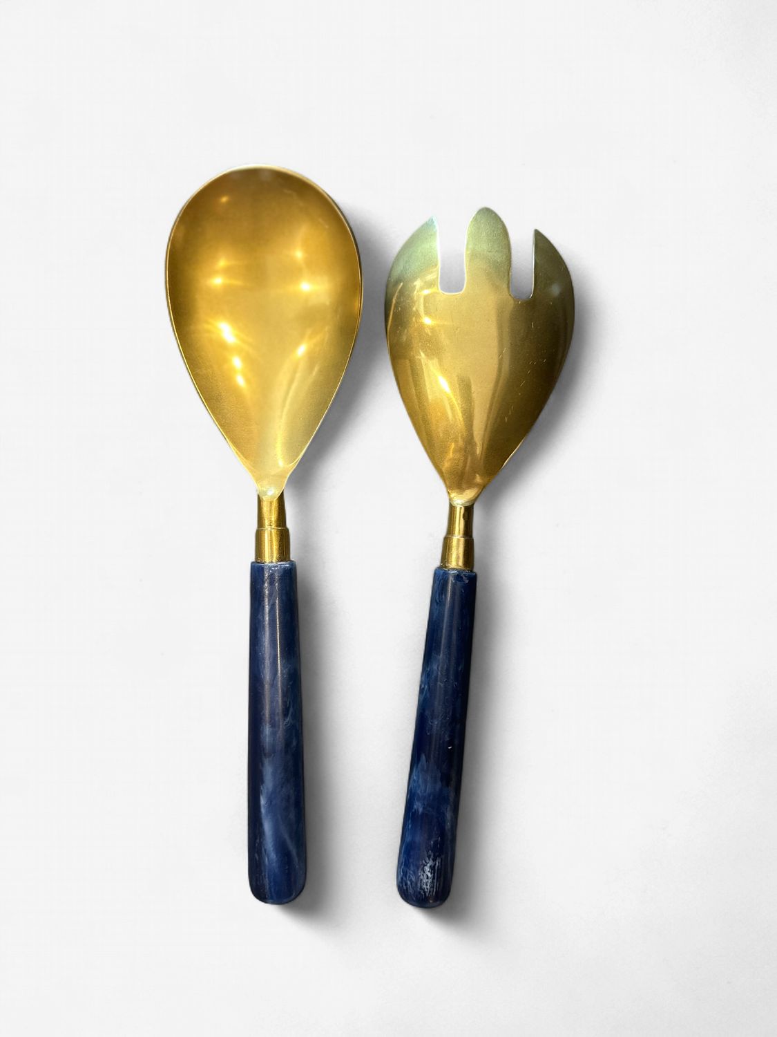 S/2 salad servers Ocean