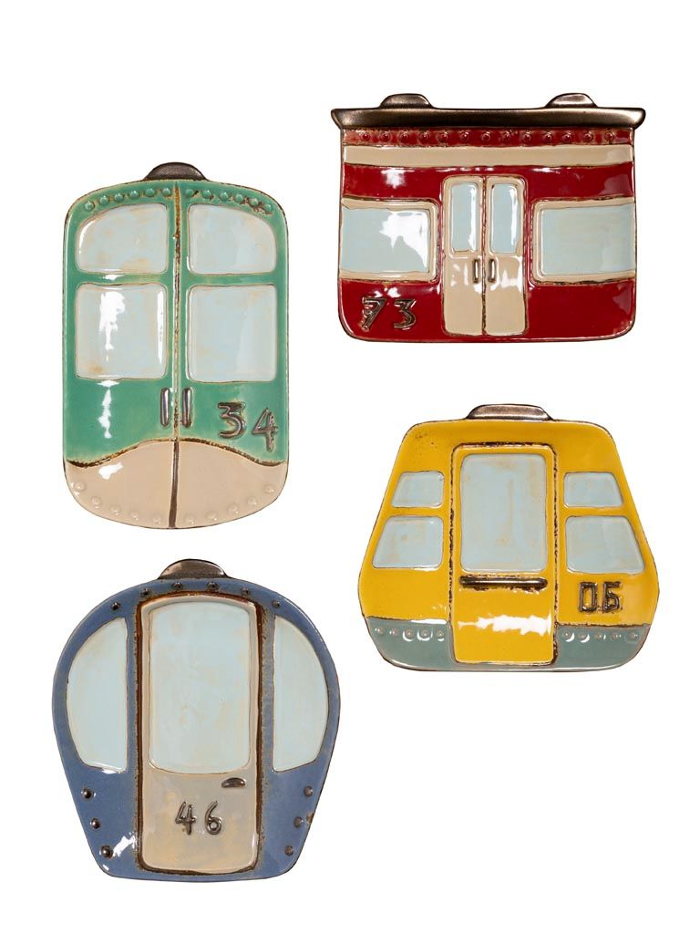 Small cable cars dishes