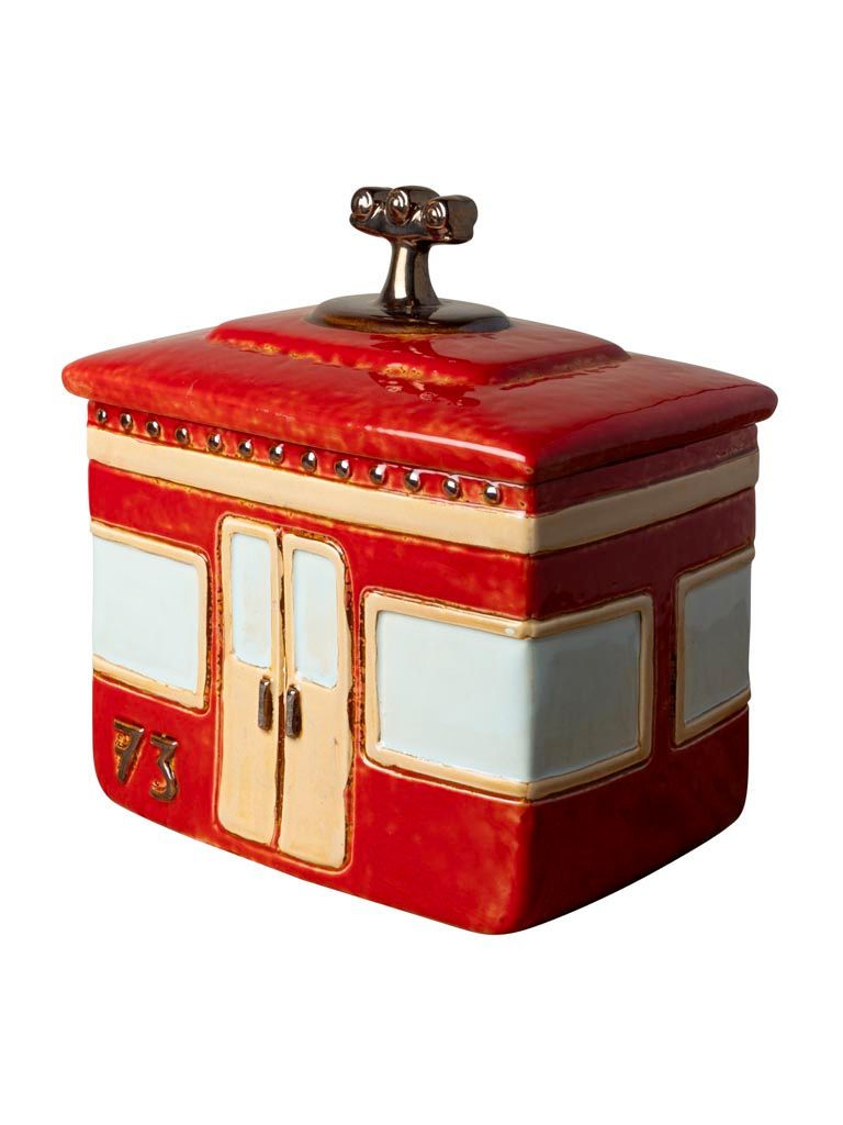 Red box cable car