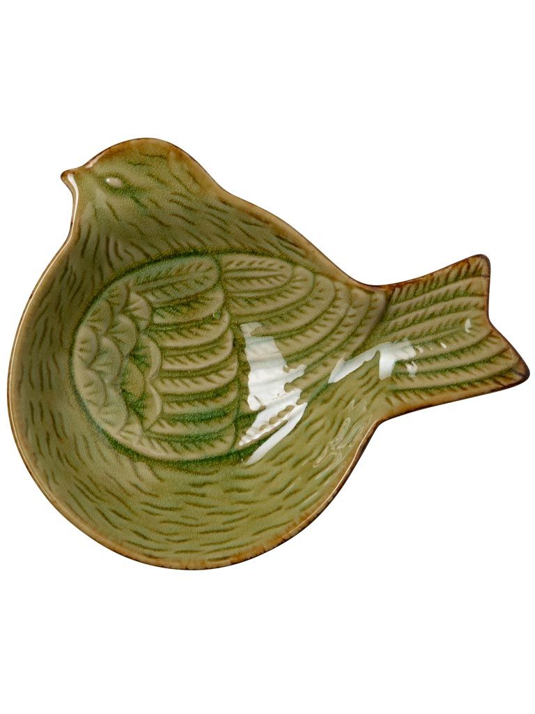 Deep plate green Celestial