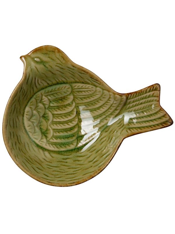 Deep plate green Celestial