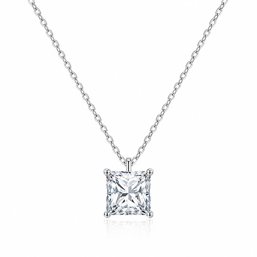 Radiant Cut Necklace Staudenmann