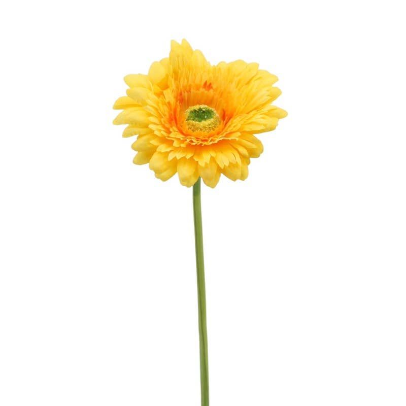 Gerbera 62 cm yellow