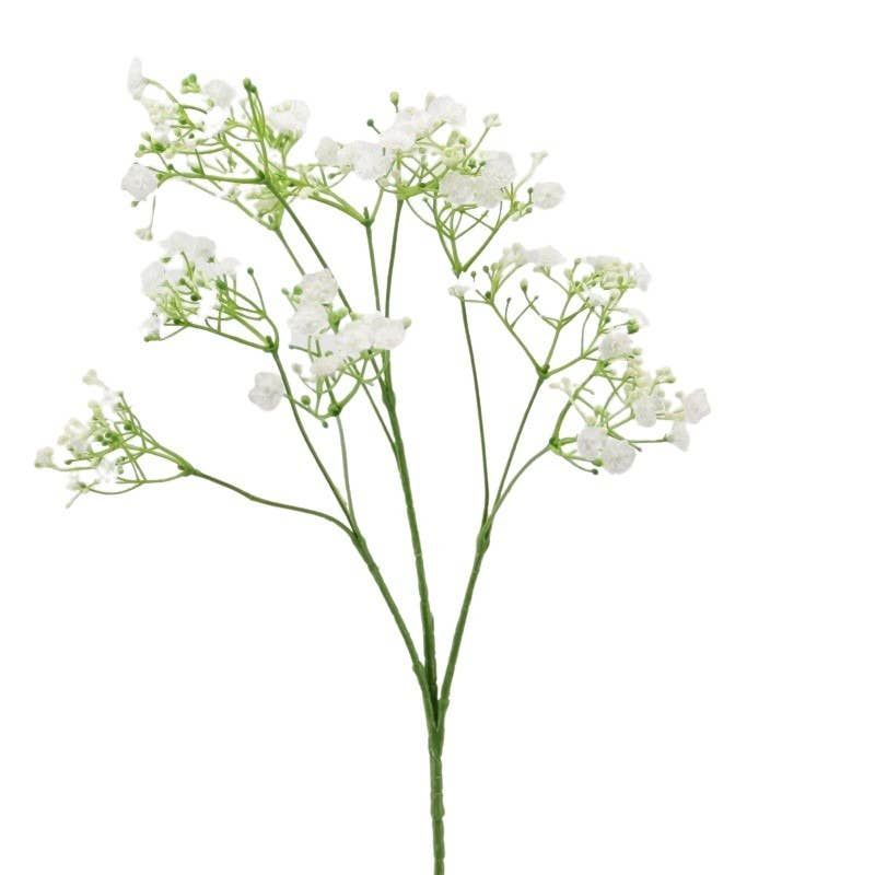 Gypsophila branch 70 cm white