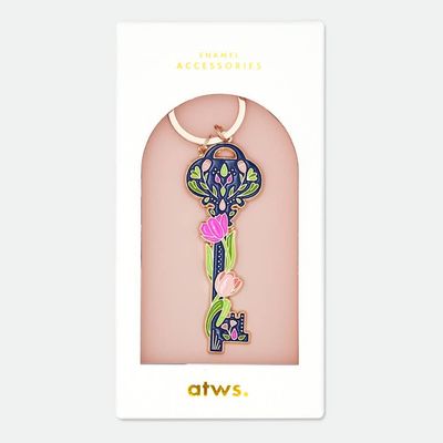 Garden key - Keychain