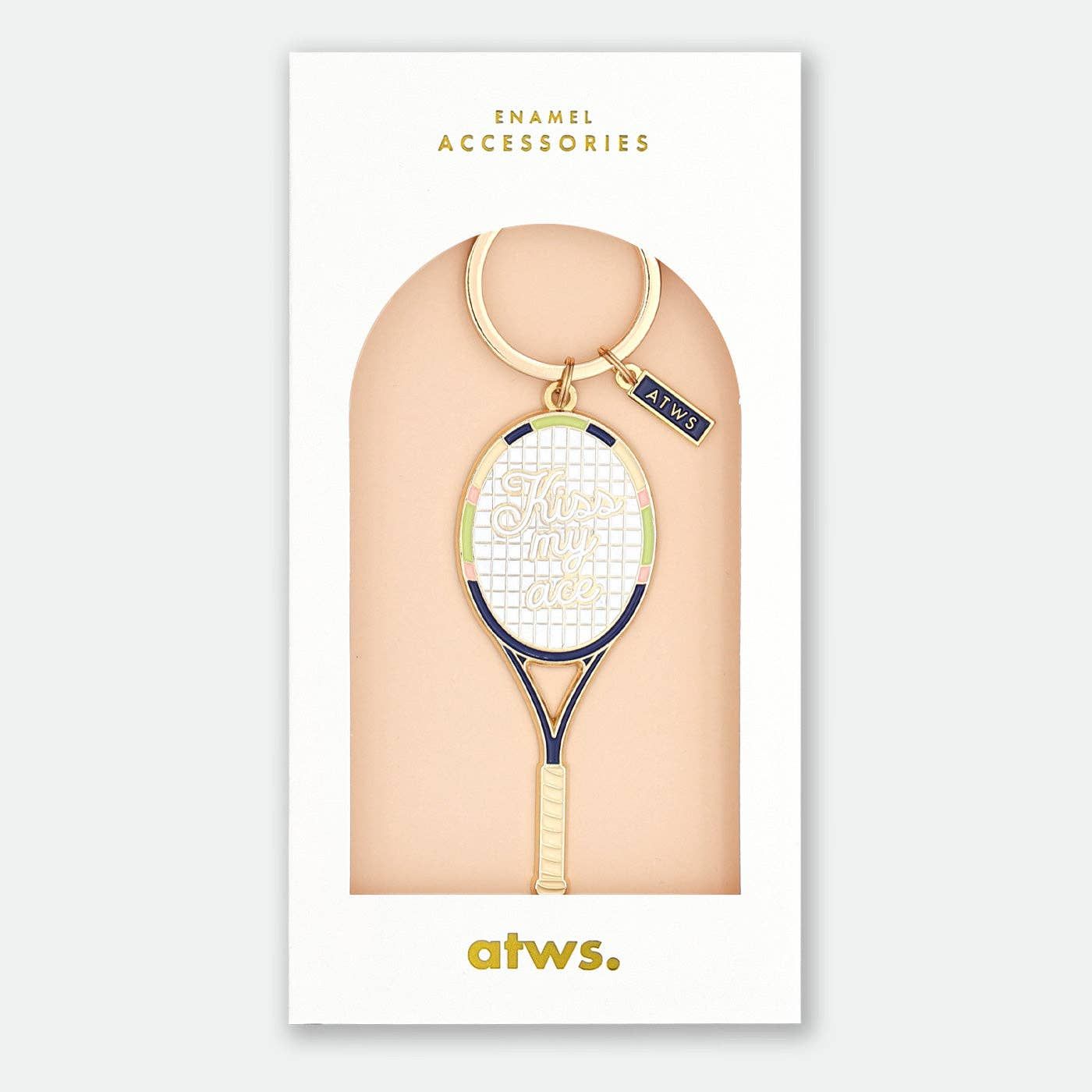 Kiss my ace - Keychain