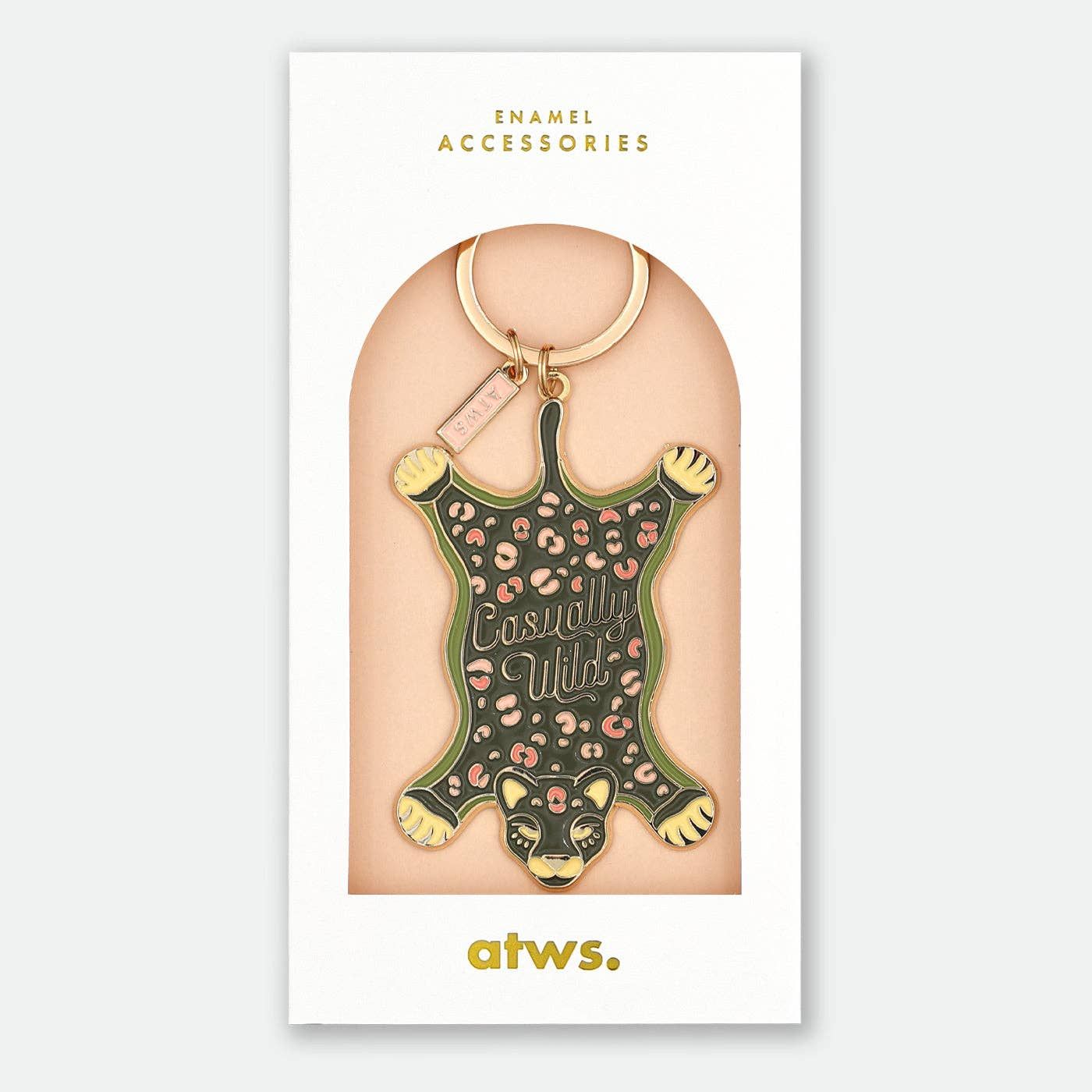 Leopard Carpet - Keychain
