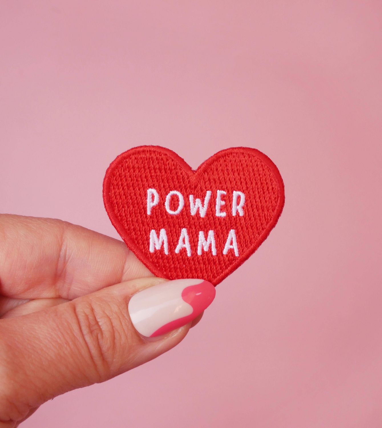 Iron-On Patch Power Mama
