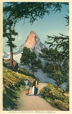 Magnet MF-293 Matterhorn, Swiss Alps