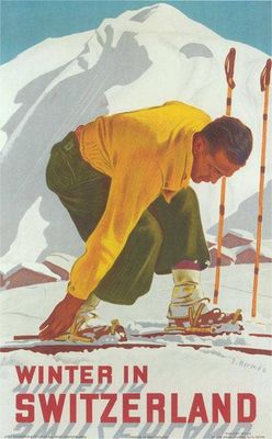 Magnet TR-532 Winter in Switzerland