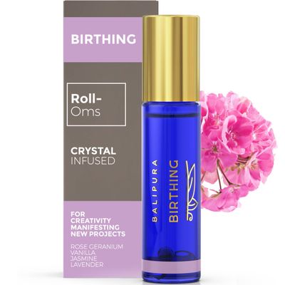 Balipura – Birthing Roll-On | Rose Sweet Support &amp; Adapt