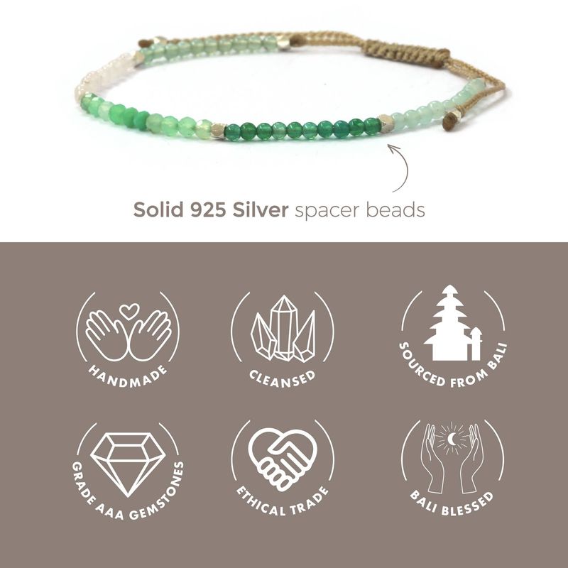 Balipura – Aura Bracelet Pure Love | Self Love  Heart &amp; Joy