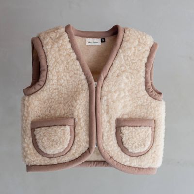 Nilo Children's Wool Bodywarmer Vest | 3 Styles | 4 Sizes