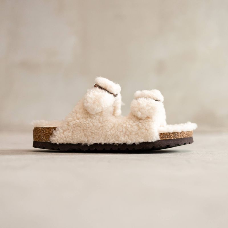Sola Crossbreed Sheepskin Slipper | 2 Styles | EU 36-42