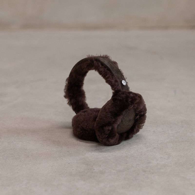 Lambswool &amp; Suede Earmuffs | 4 Styles | One Size