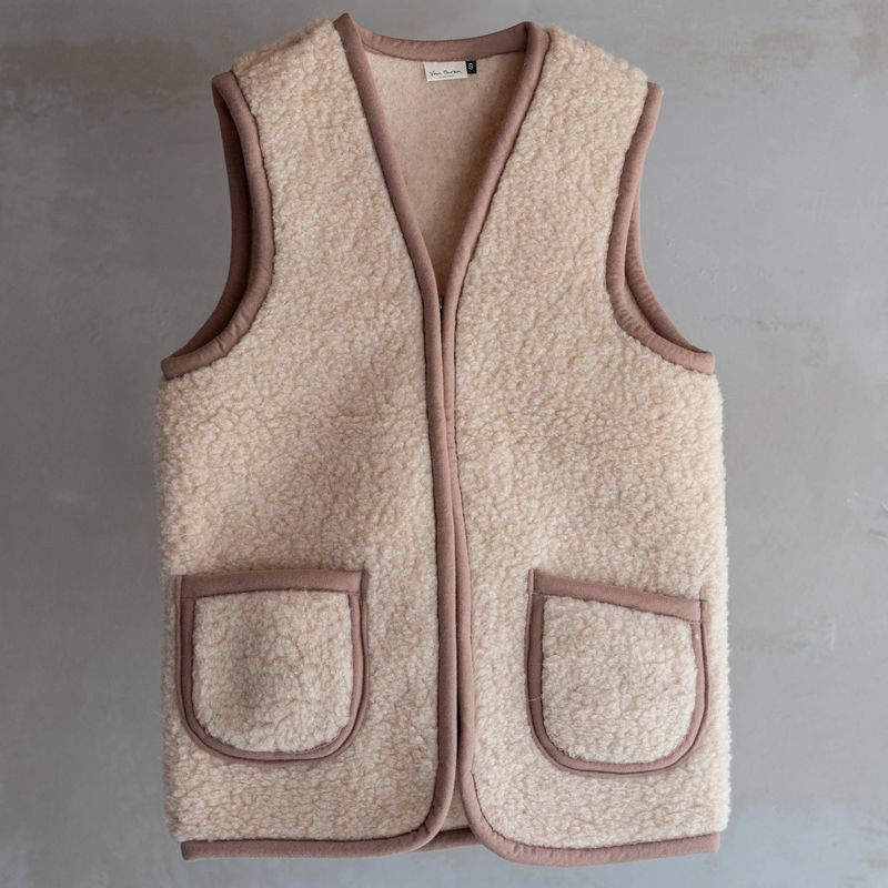 Taru 100% Pure Wool Bodywarmer Vest | 3 Styles | 6 Sizes