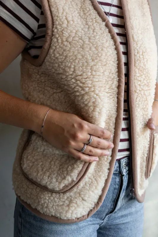 Taru 100% Pure Wool Bodywarmer Vest | 3 Styles | 6 Sizes