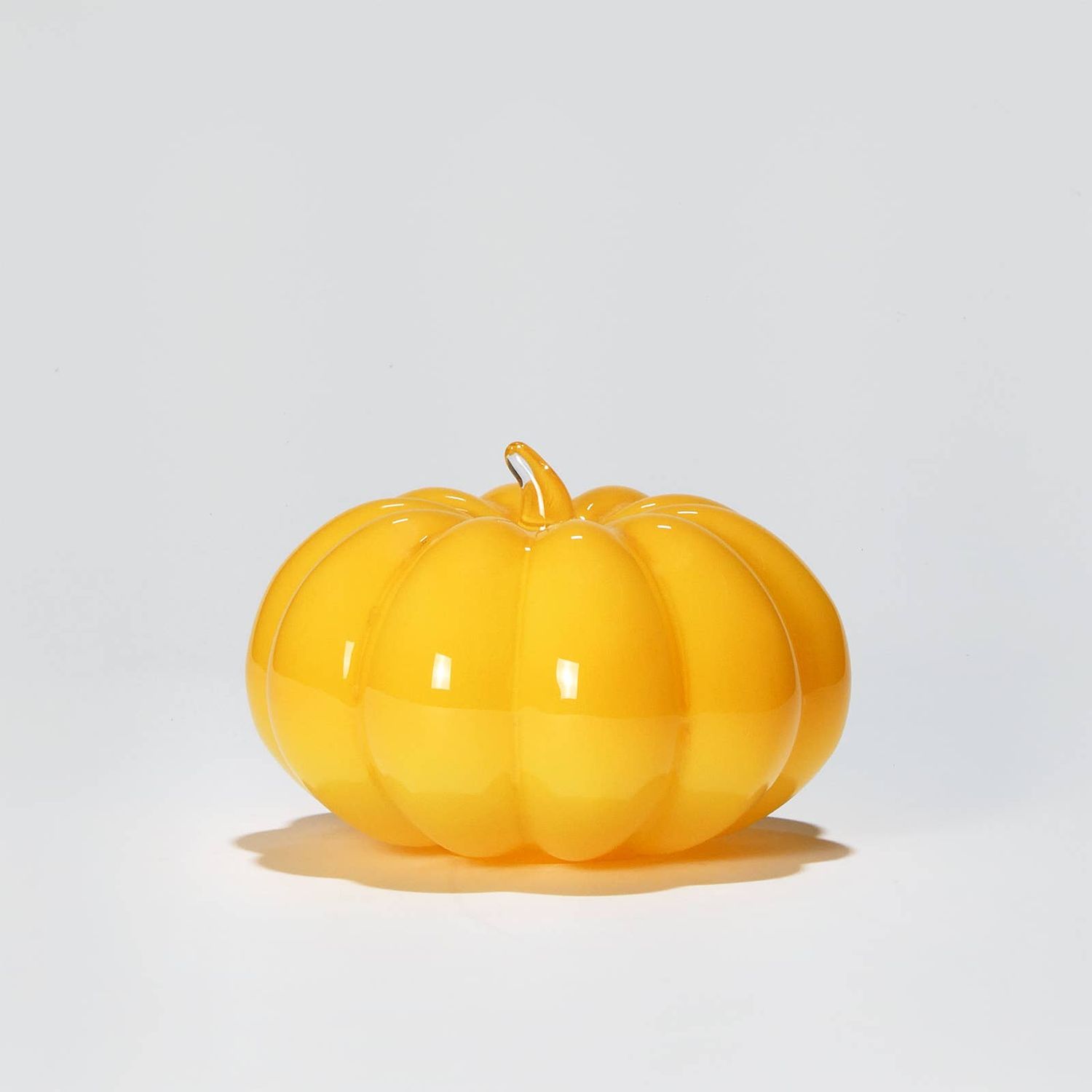 Pumpkin from the fruit shop in yellow.