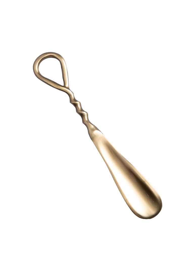 Shoehorn With Handle Twist