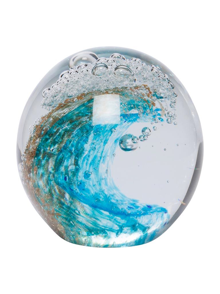 Paperweight Ball Wave