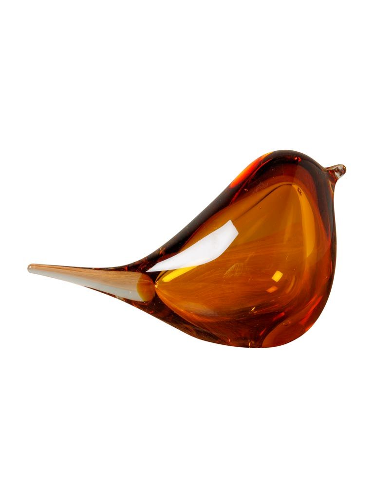 Amber Glass Bird