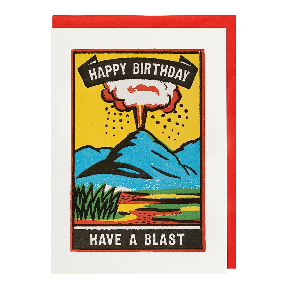 Card - Large, Model: Have a Blast