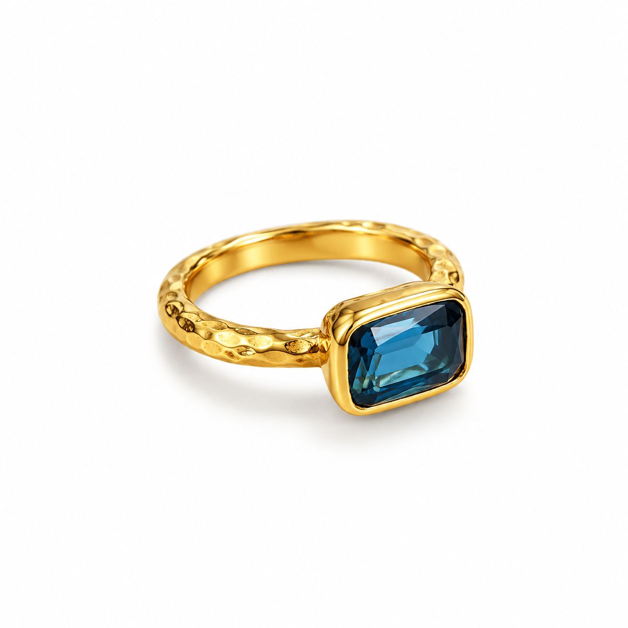 Ring - Blue Lolite