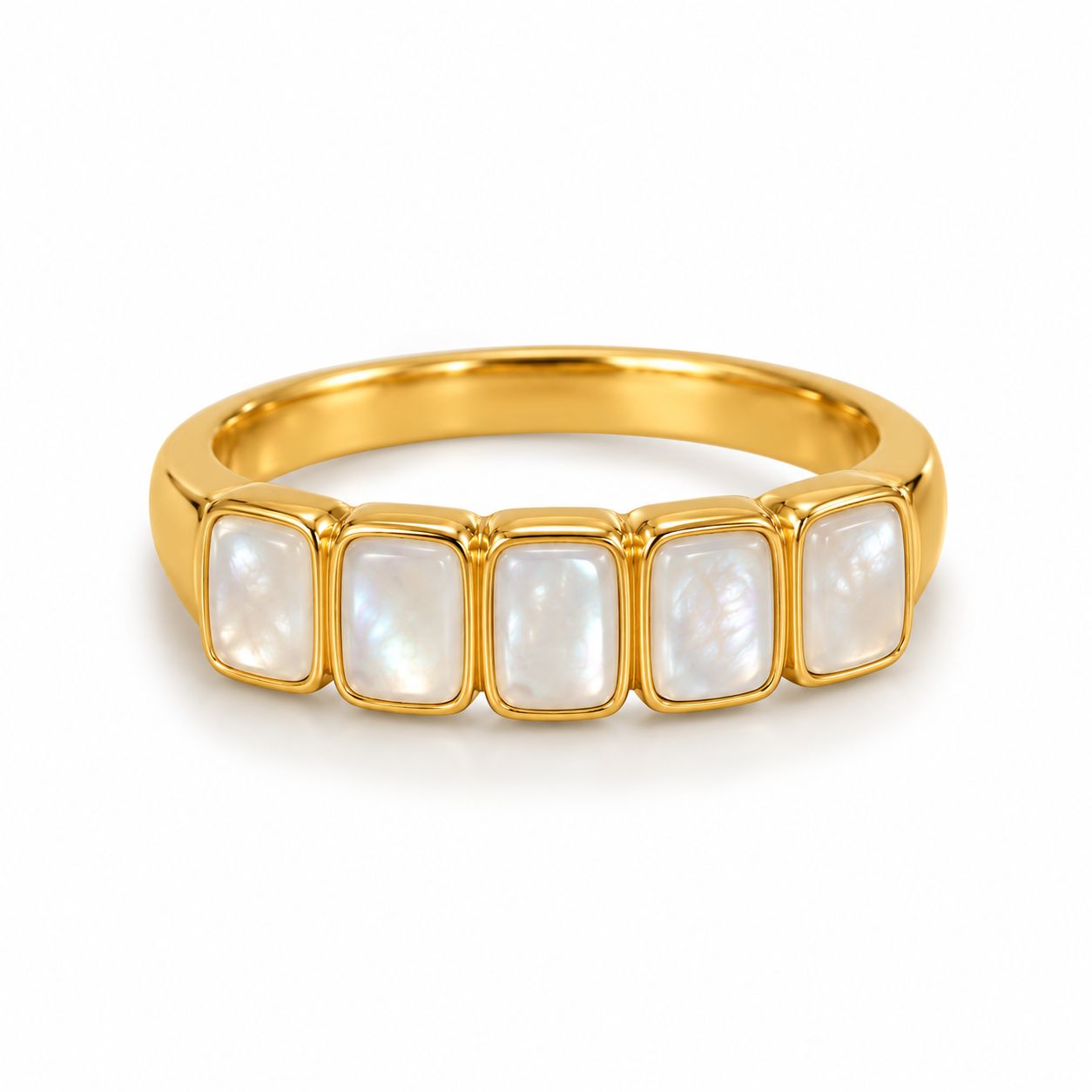 Ring - Mother of Pearl 5
