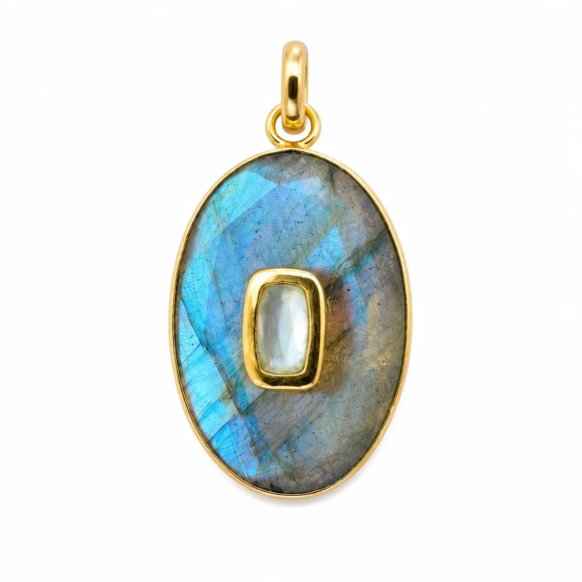 Pendant Labradorit Aura