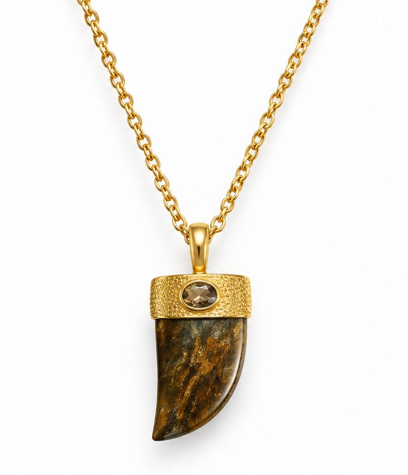 Necklace Bronzite