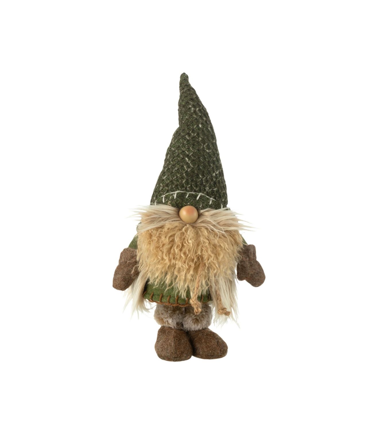 Gnome Knit Textile Green Small