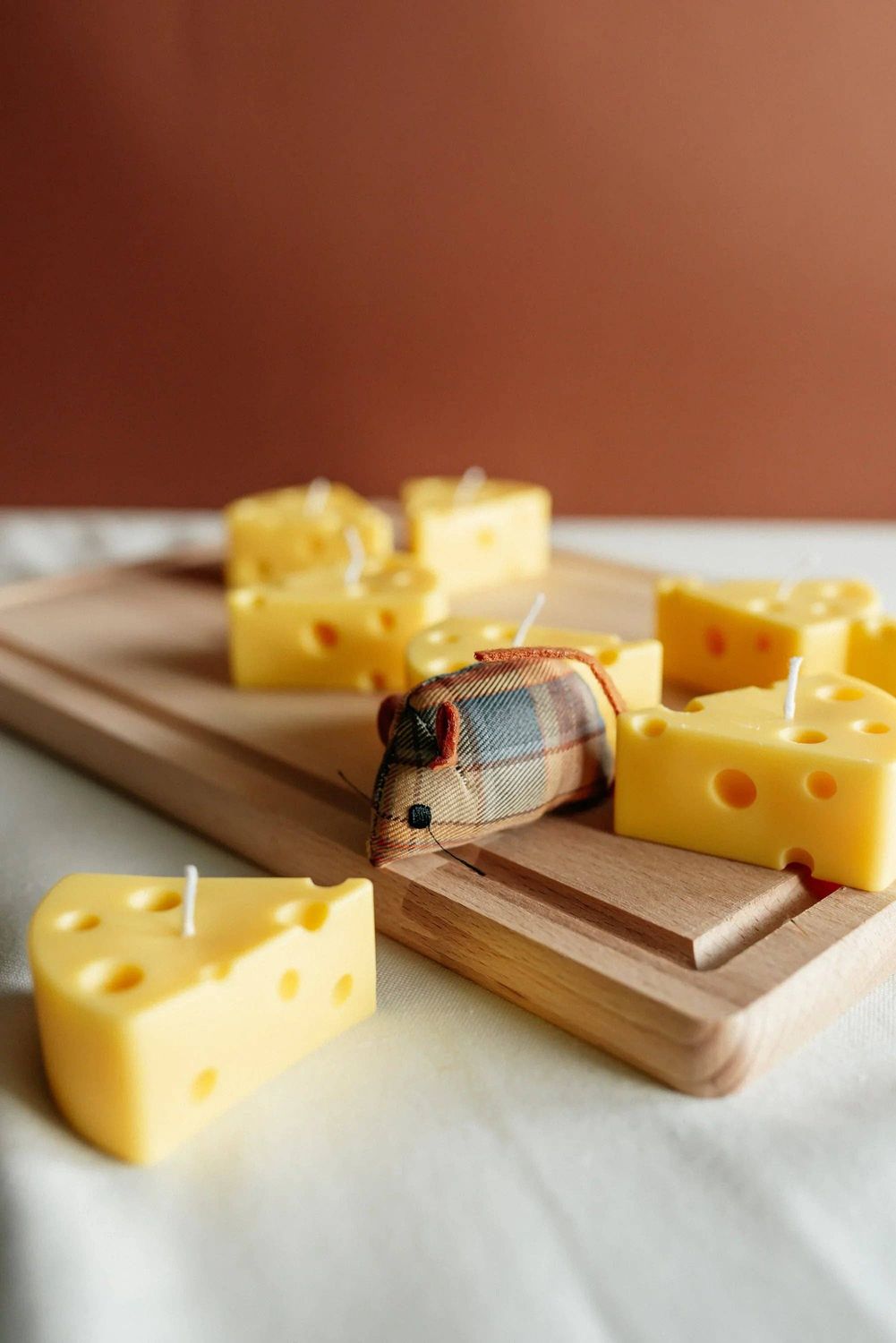 Cheese Soy Candle, How Many Pieces?: 5 Pieces