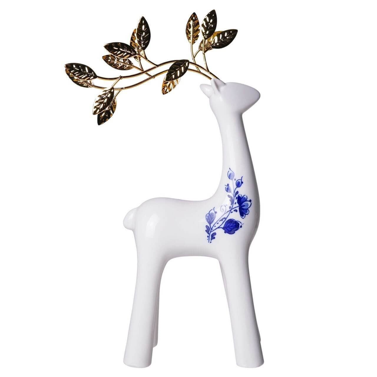 Reindeer large gold