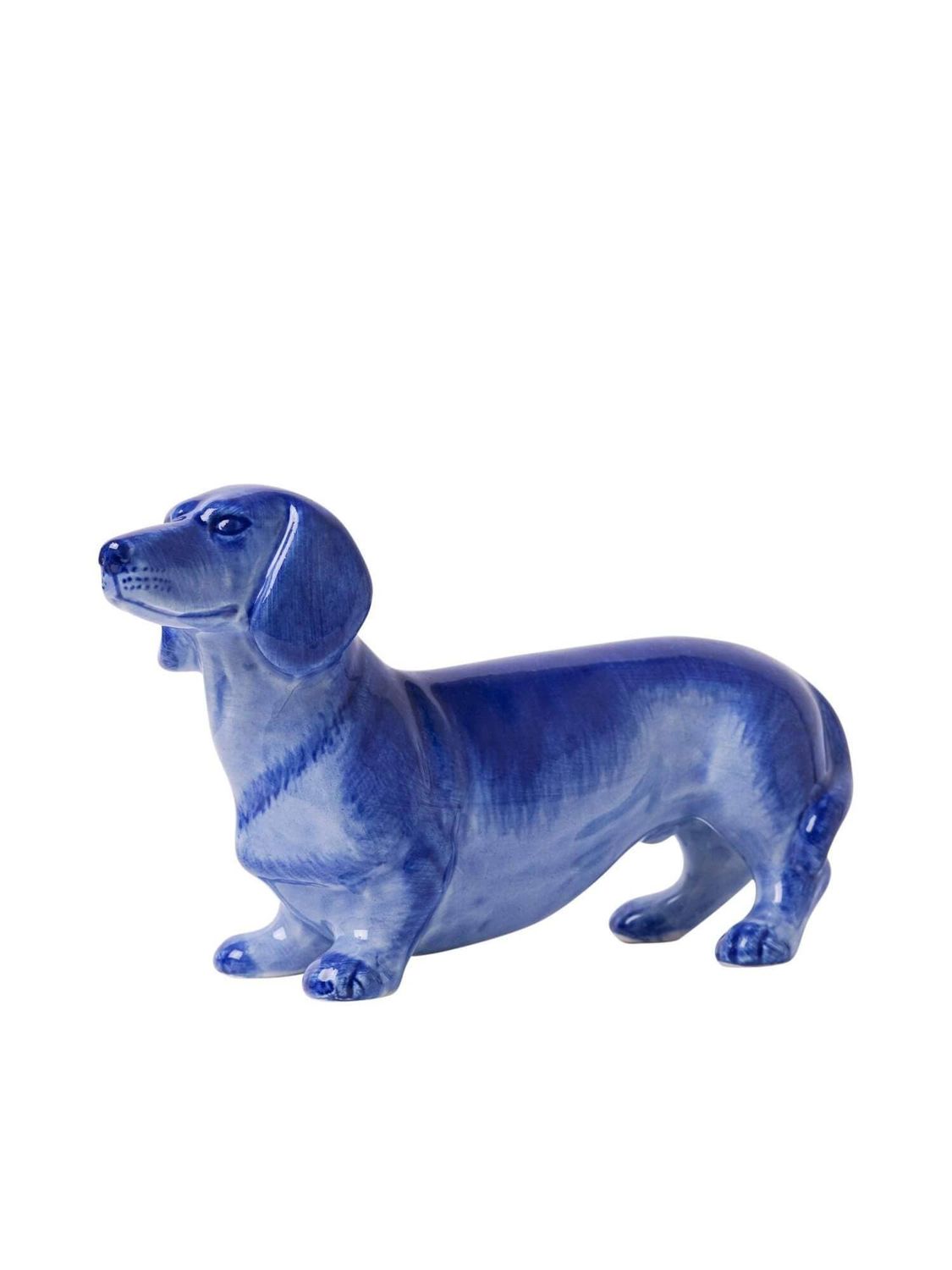 Dachshund Delft Blue