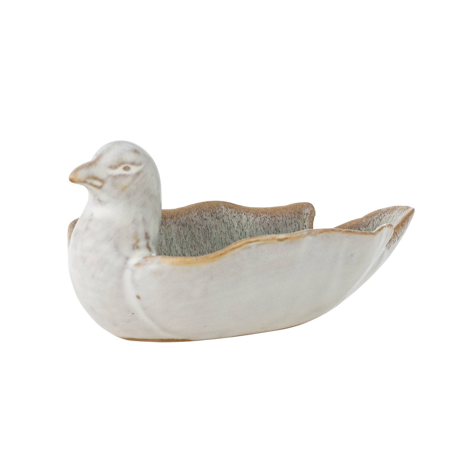 Chirp Bowl, Green, Stoneware