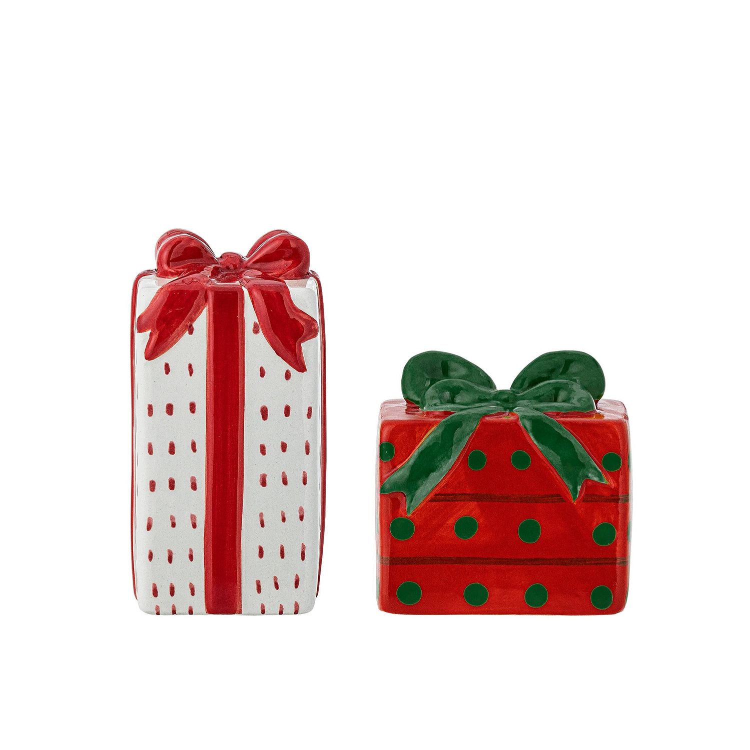 Marnia Salt &amp; Pepper Shaker Set, Multi, Ceramic