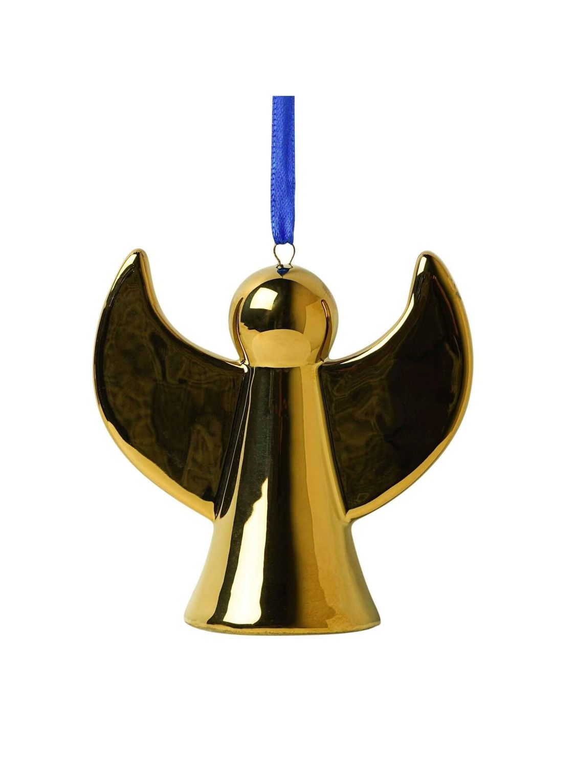 Christmas ornament angel gold