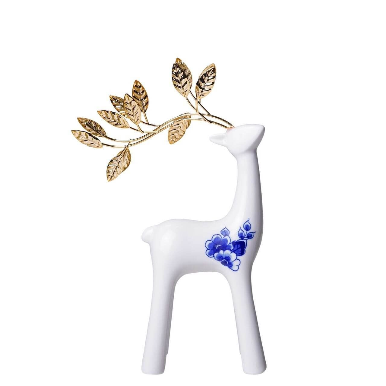 Reindeer small gold
