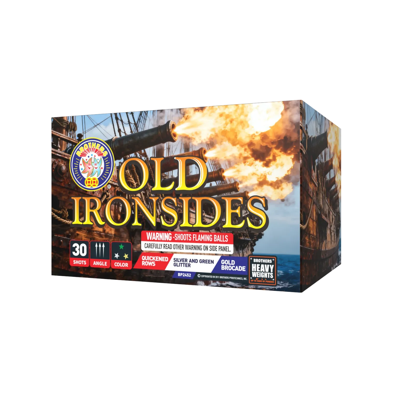 OLD IRONSIDES 30 SHOTS