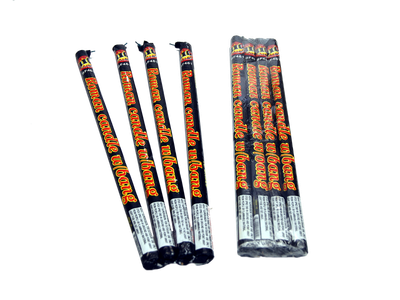 10 BALL ROMAN CANDLE W/BANG