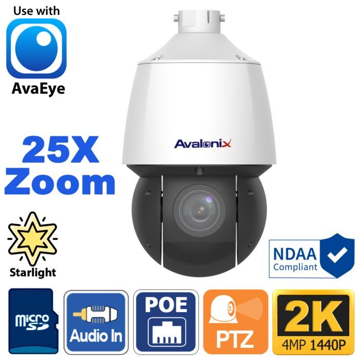 PTZ &amp; Motorized Zoom Cameras